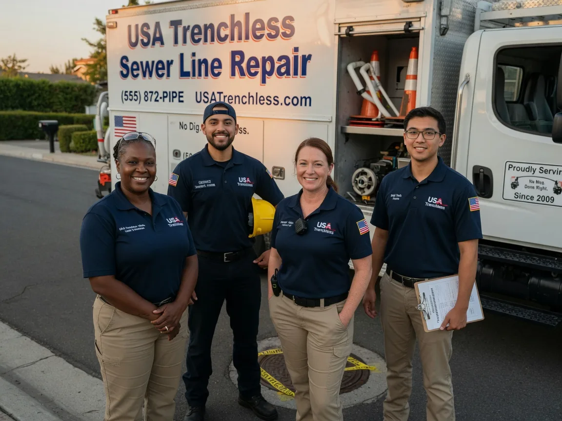 Sewer Line Repair company in Channelview, TX